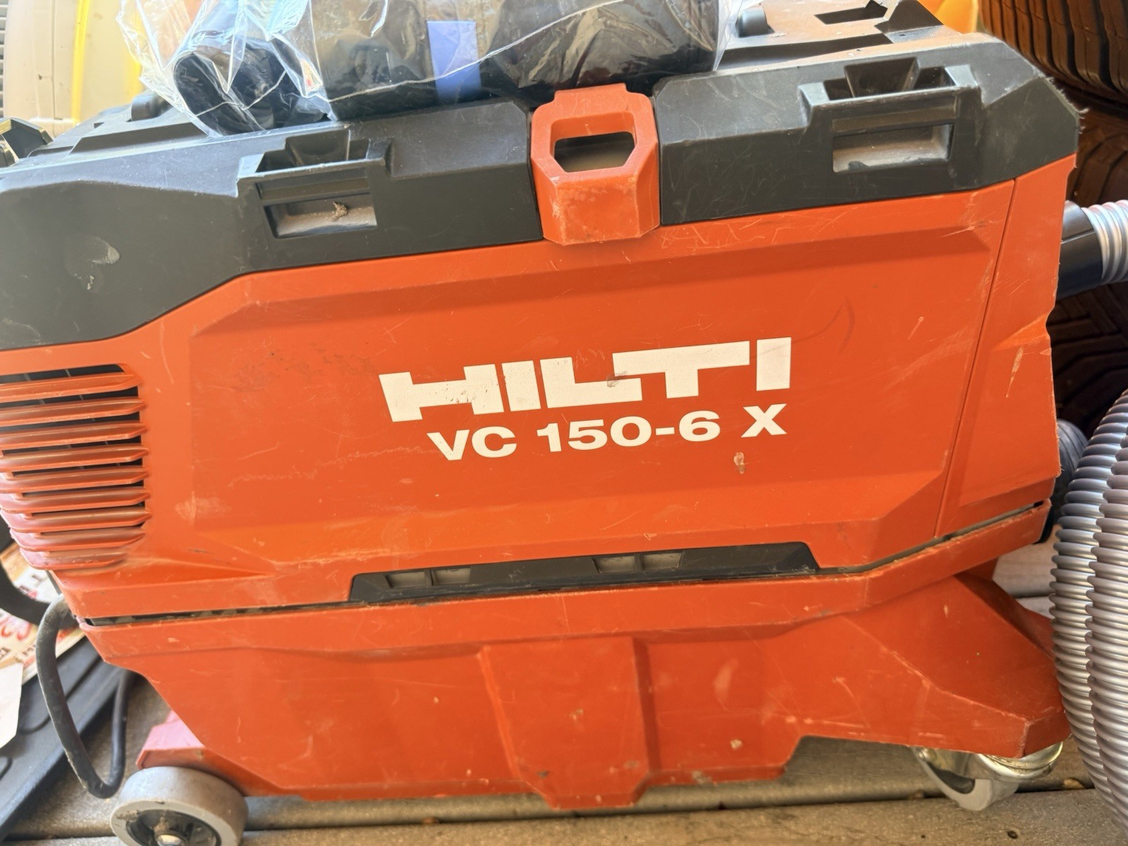Hilti VC 150-6 X Wet and Dry Vacuum Cleaner tools tool Dust shopvac shop vac Hilti VC 150-6 X Wet and Dry Vacuum Cleaner tools tool Dust shopvac shop vac