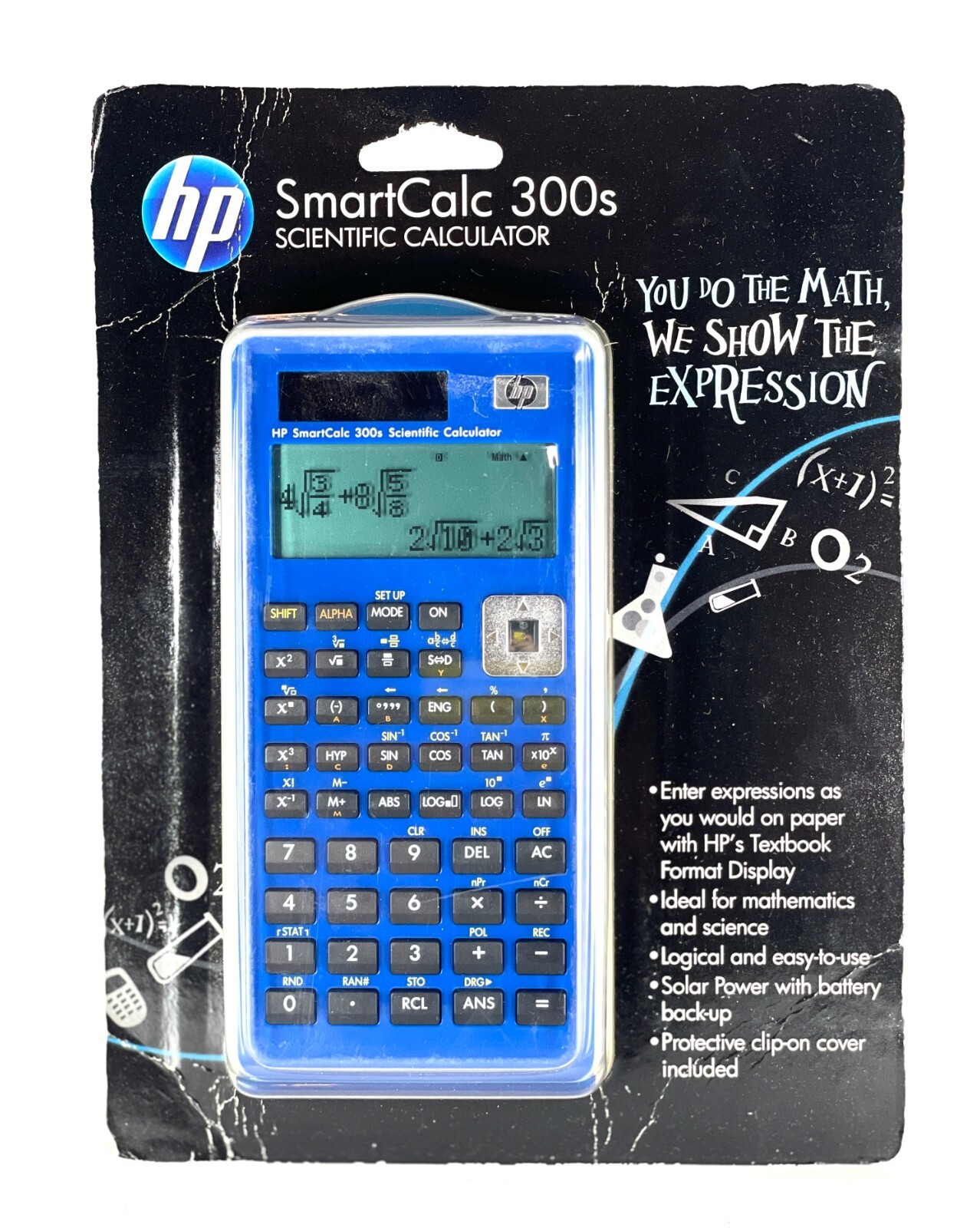 Hewlett-Packard HP SmartCalc 300s Scientific Calculator - 249 Functions Hewlett-Packard HP SmartCalc 300s Scientific Calculator - 249 Functions