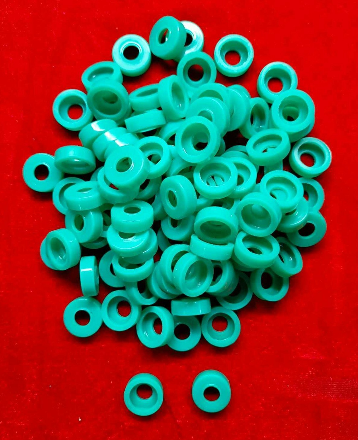100pc - Laparoscopic Trocar Rubber Washer 10mm Surgical Reusable Instruments 100pc - Laparoscopic Trocar Rubber Washer 10mm Surgical Reusable Instruments
