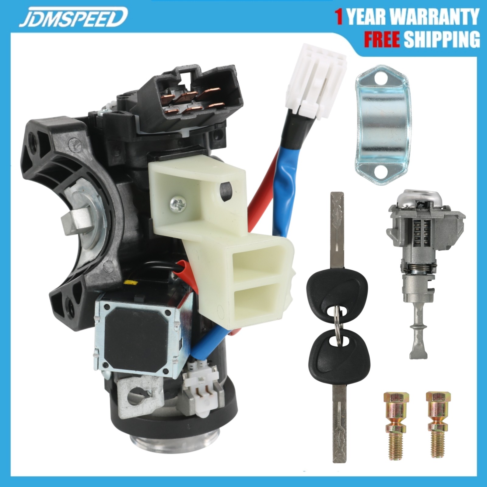 81970-2TA00 Ignition Lock Switch Assembly with Door Lock Cylinder & Keys NEW 81970-2TA00 Ignition Lock Switch Assembly with Door Lock Cylinder & Keys NEW