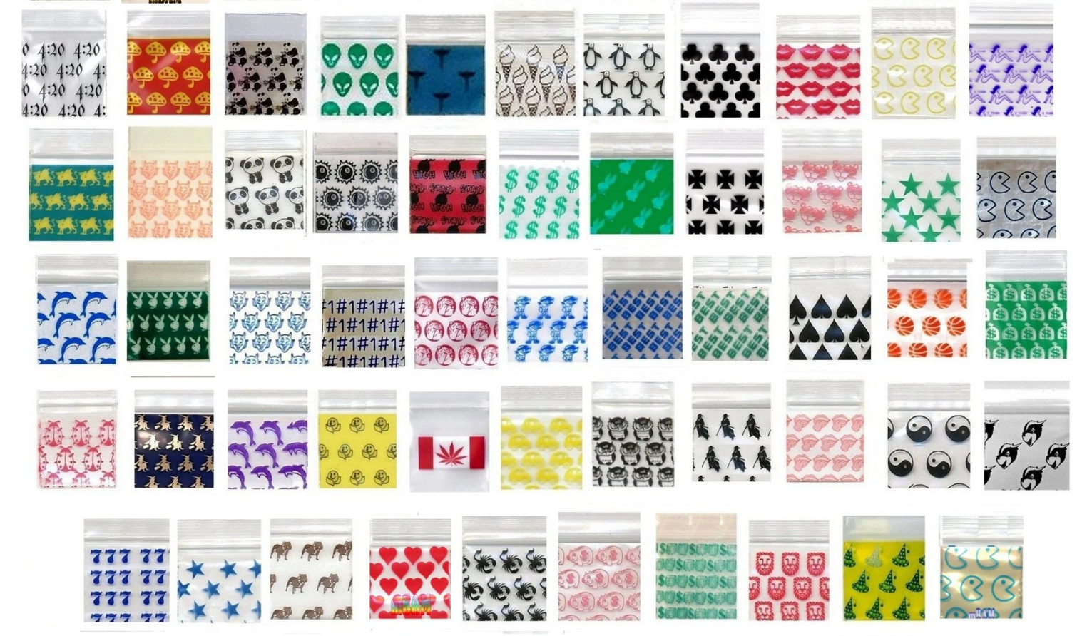 1200 Apple Baggies 1010  1