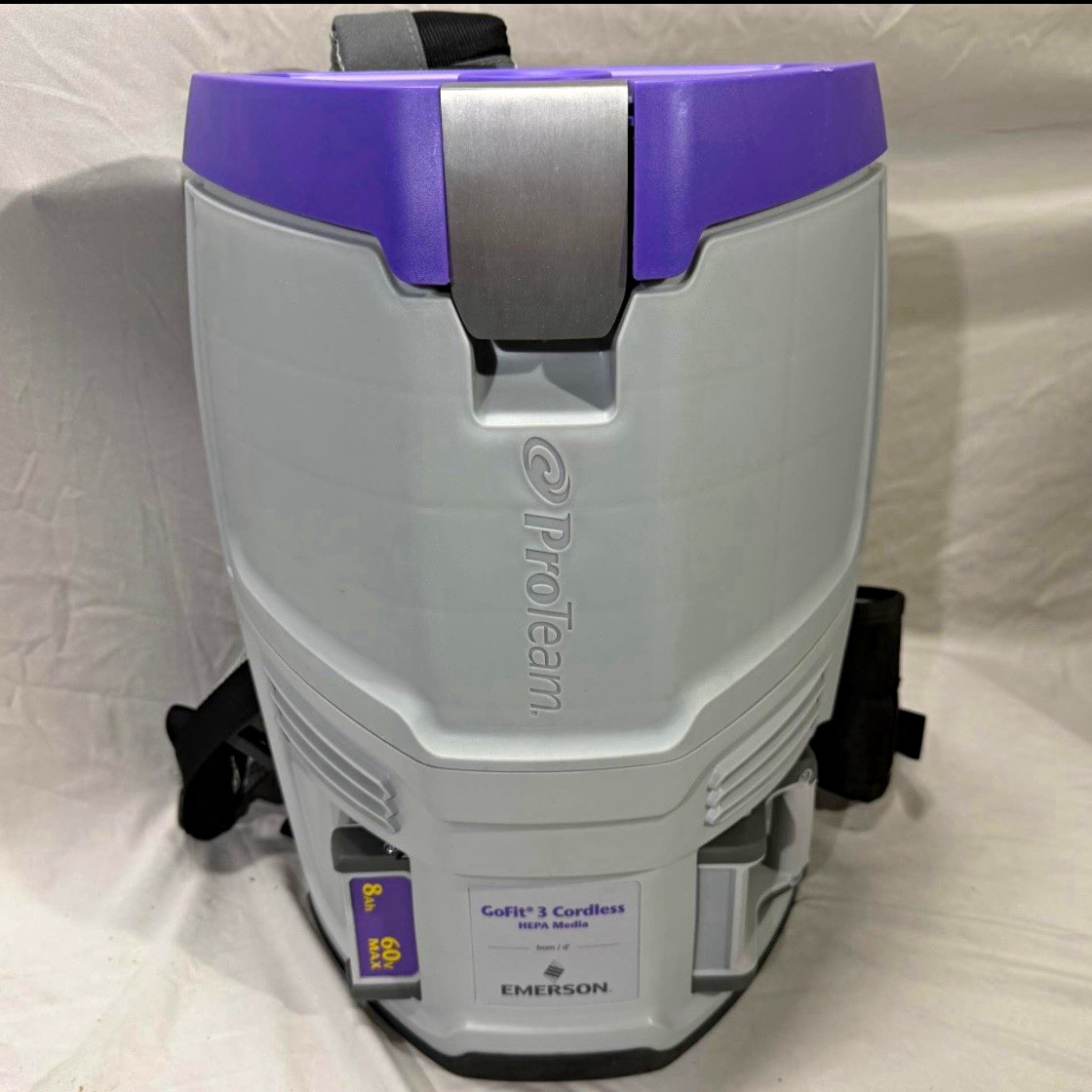 ProTeam GoFit 3 Cordless HEPA Backpack Vacuum Bagged 3qt w/ Hose Wand Tools ProTeam GoFit 3 Cordless HEPA Backpack Vacuum Bagged 3qt w/ Hose Wand Tools
