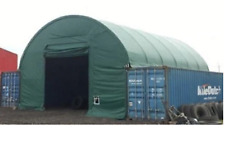 Front cover for Gold Mountain Shipping Container Canopy Shelter 40'x40'x11' picture