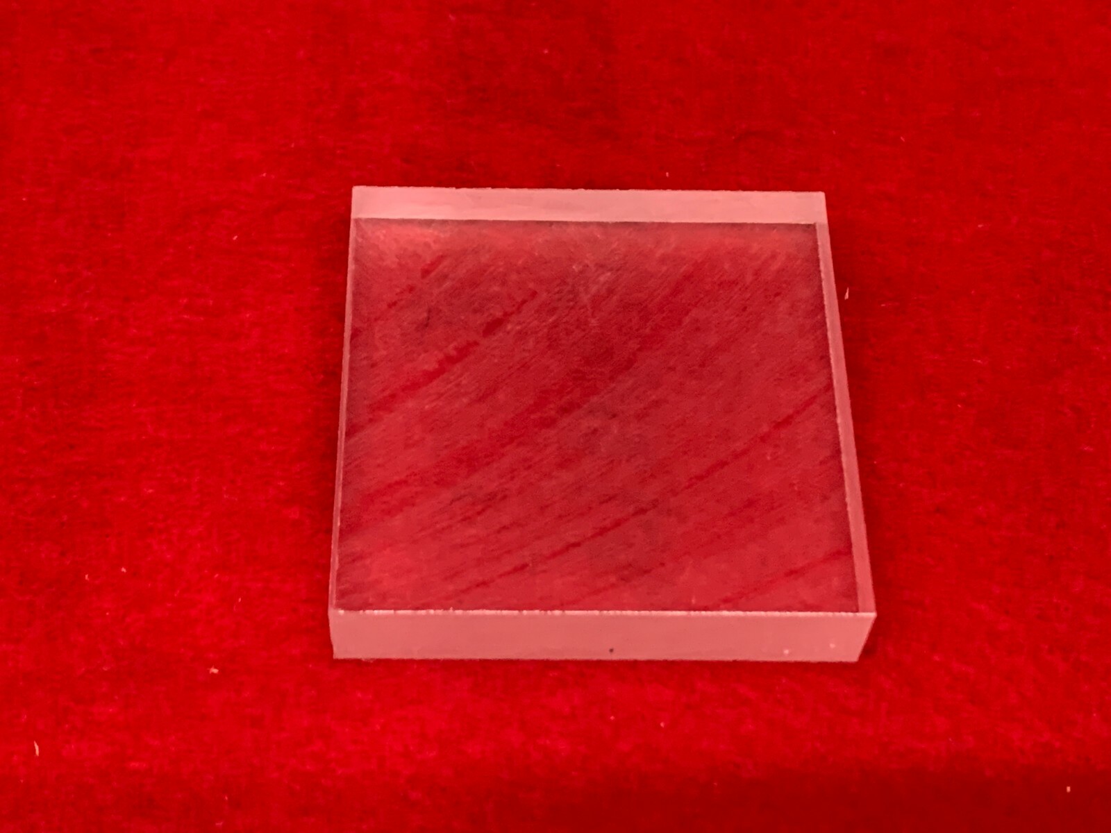 Bicron BC408 Plastic Scintillator 5x5x1 CosmicWatch Muon Detctor 1 FACE POLISHED Bicron BC408 Plastic Scintillator 5x5x1 CosmicWatch Muon Detctor 1 FACE POLISHED