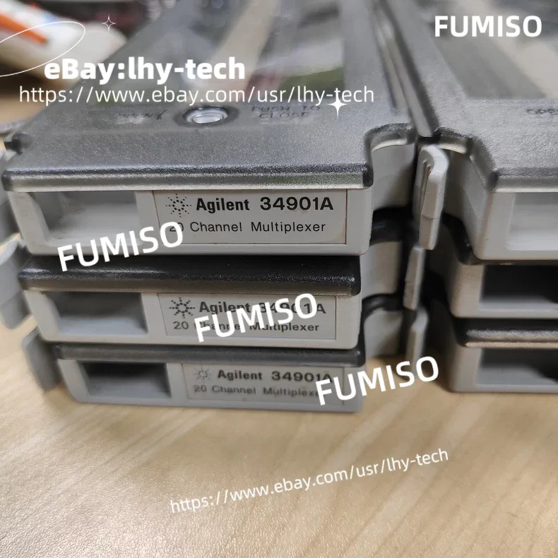 1PCS Agilent /KEYSIGHT 34901A Data Acquisition 20-Channel Multiplexer Modul 1PCS Agilent /KEYSIGHT 34901A Data Acquisition 20-Channel Multiplexer Modul