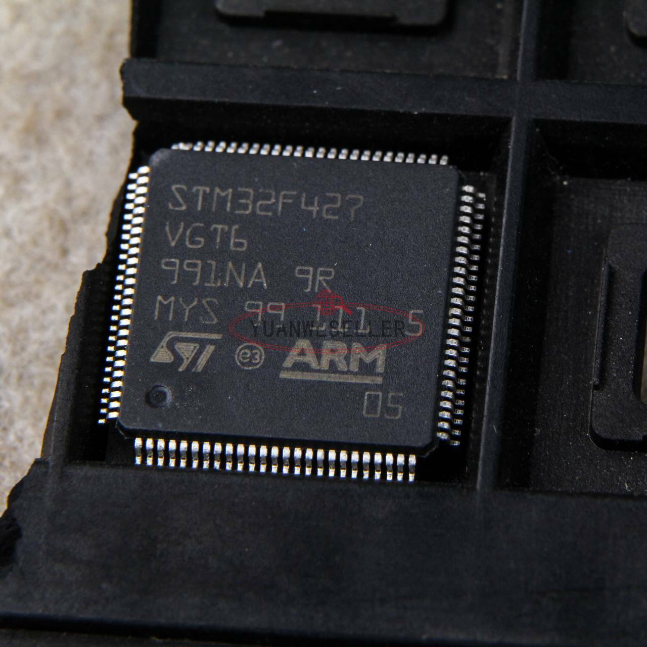 1PCS STM32F427VGT6 ST 100LQFP 1MB Flash 256KB RAM SMT 32-Bit Microcontroller NEW
