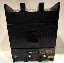 General Electric TJK636F000 3-Pole Circuit Breaker 600A 600VAC Adj Trip picture