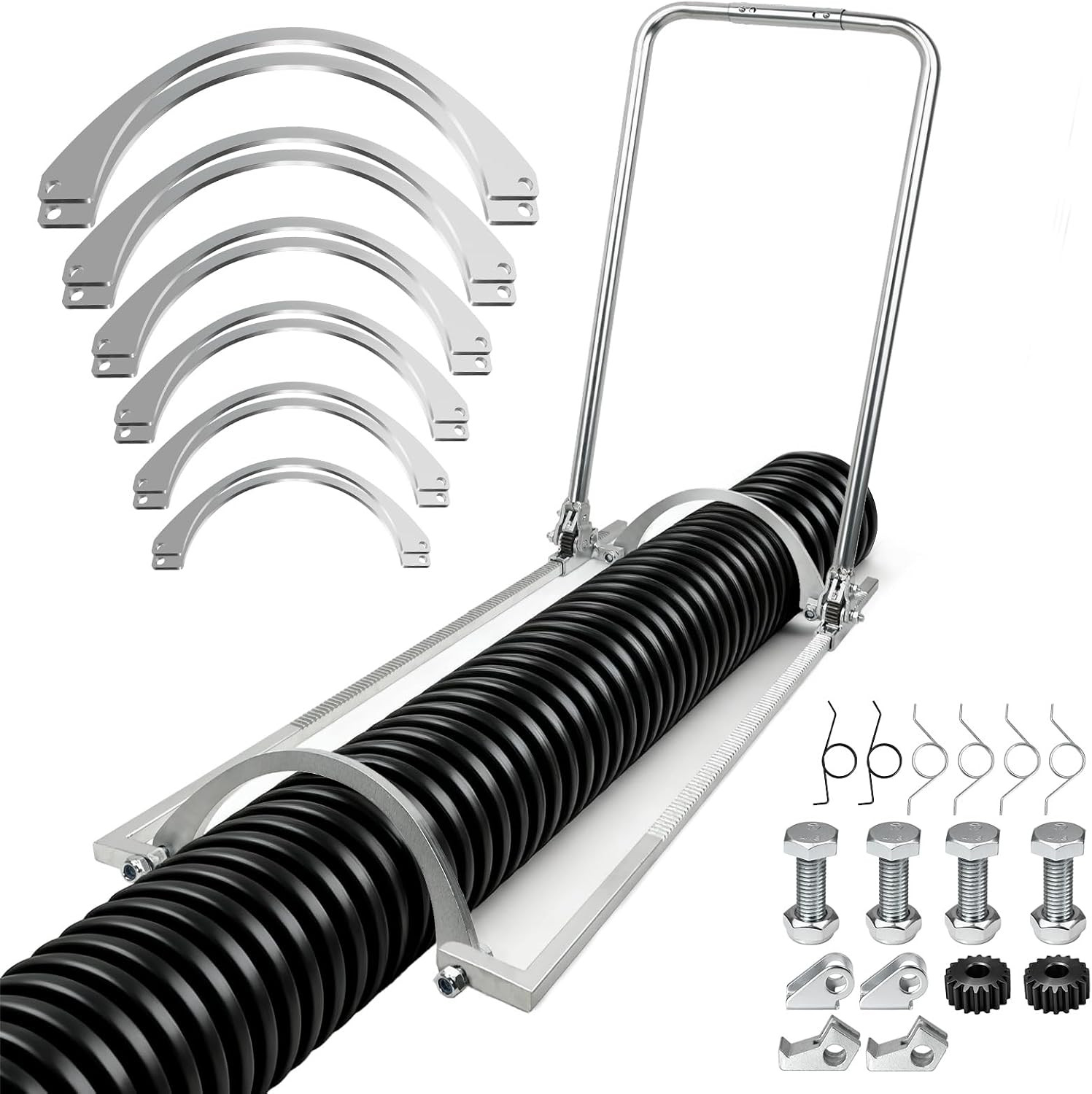 HDPE Corrugated Pipe Tensioner 200-600Mm Heavy Duty Pipe Tensioner Tool HDPE Corrugated Pipe Tensioner 200-600Mm Heavy Duty Pipe Tensioner Tool
