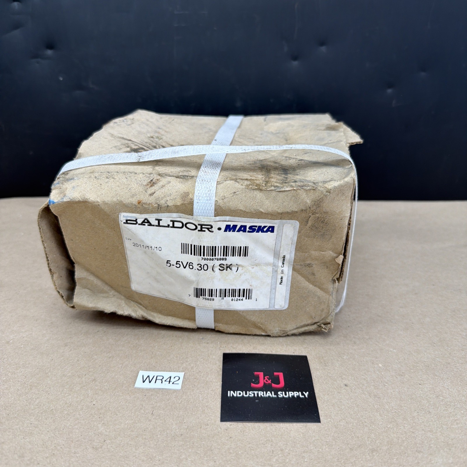 New Baldor Maska 5-5V6.30 SK Sheave Pulley Warranty Fast Shipping 🇺🇸 New Baldor Maska 5-5V6.30 SK Sheave Pulley Warranty Fast Shipping 🇺🇸