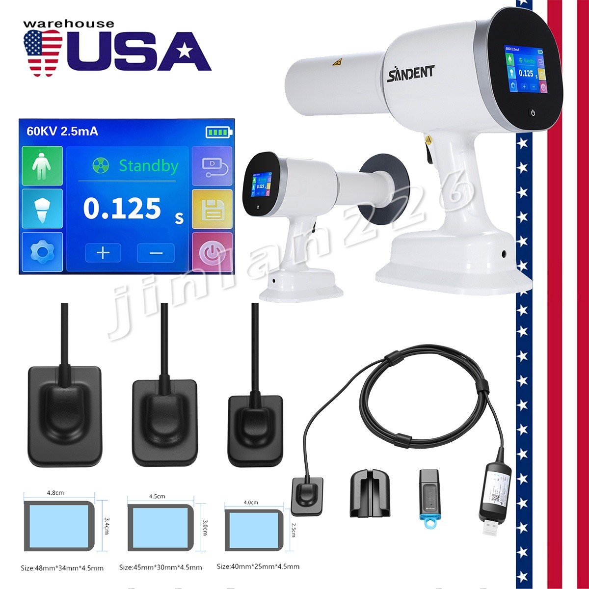 Dental X ray Sensor Digital Sensor Rayos Digital Imaging System / Machine/Shield Dental X ray Sensor Digital Sensor Rayos Digital Imaging System / Machine/Shield