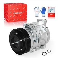 PHOBOOS A/C Compressor with Clutch Compatible with Toyota picture