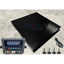 SL-7517-4x4 Industrial Floor Scale - Advanced Weighing Solution 5000 lbs x 1 lb picture