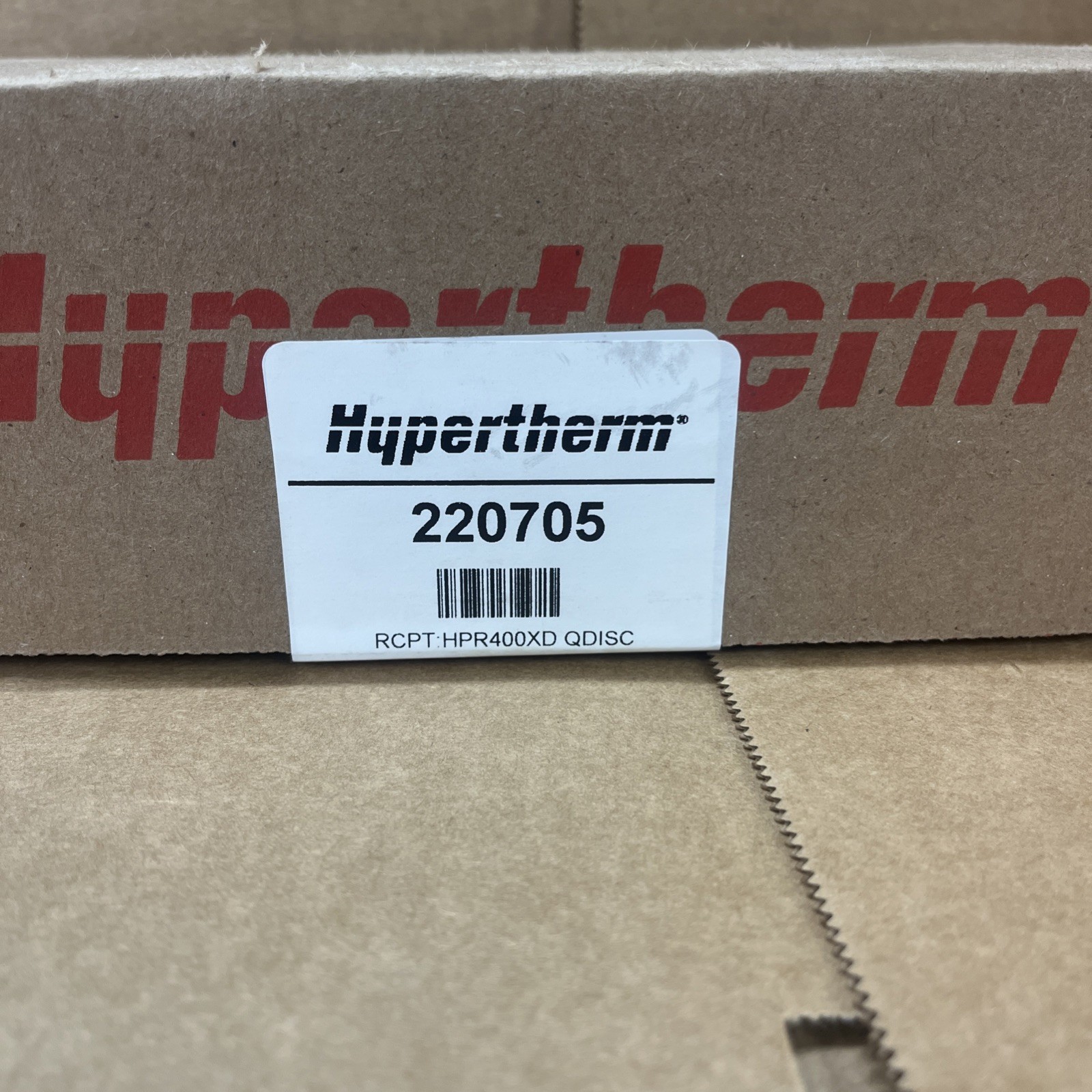 OEM HYPERTHERM 220705 RCPT HPR400XD QUICK DISCONNECT RECEPTACLE BRAND NEW IN BOX OEM HYPERTHERM 220705 RCPT HPR400XD QUICK DISCONNECT RECEPTACLE BRAND NEW IN BOX