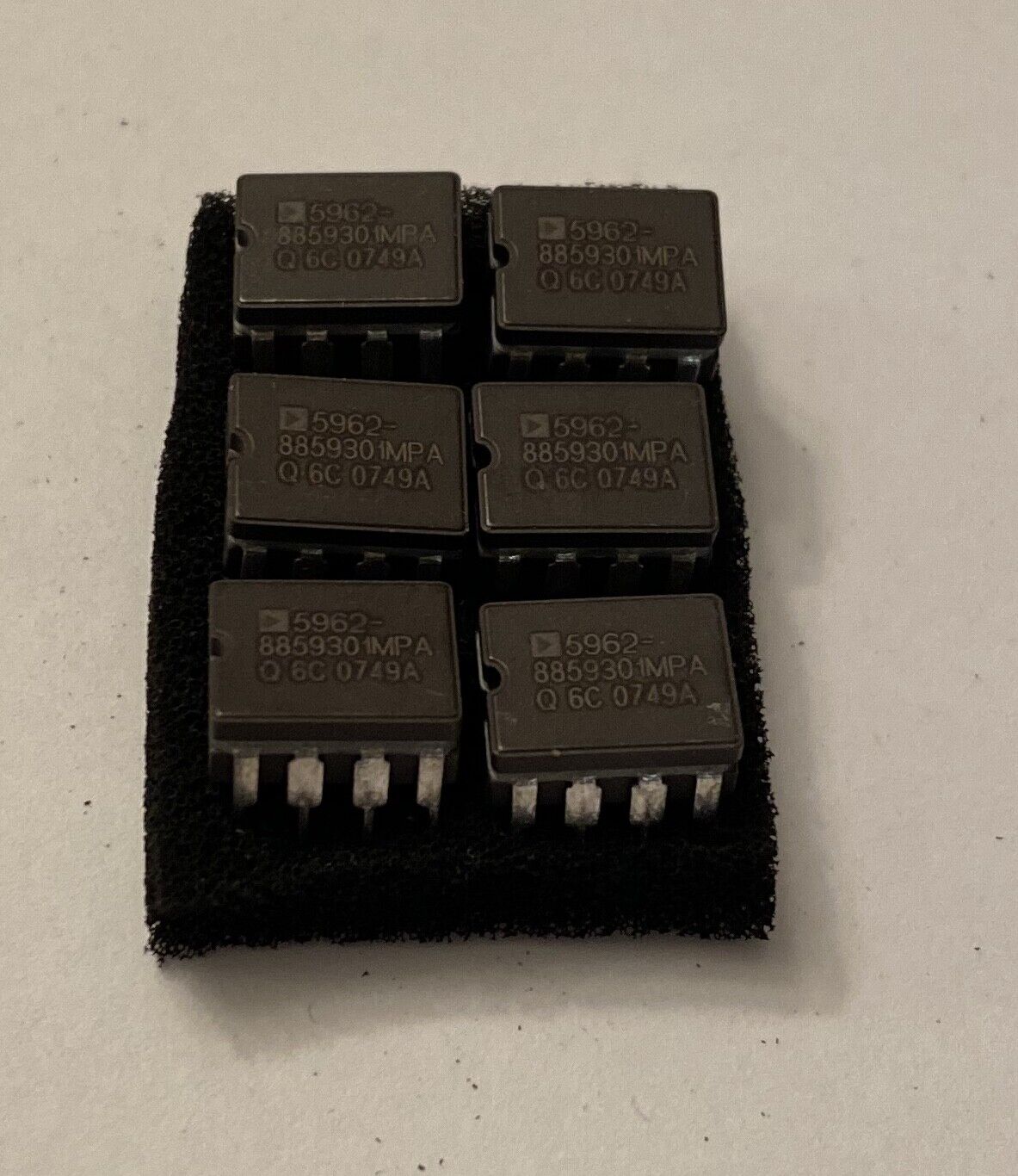 5962-8859301MPA - Dual Low Offset, Low Power Operational Amplifier
