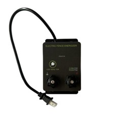 2 Mile Electric Fence Energizer for Preventing Wild Animals 8 Acres 120 Volt picture