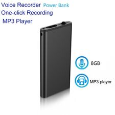 96 Hr Spy Hidden Mini MP3 Digital Voice Activated Recorder 8GB Audio Recording picture
