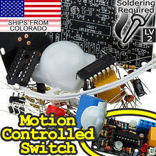 Pyroelectric Infrared (PIR) Motion Sensor Switch DIY [SOLDERING REQUIRED] picture