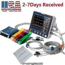 8in1 Hospital Monitoring System ICU CCU Dental ECG UPS - Brand New picture