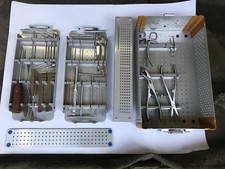 Large Fragment Set Locking & Non locking Instruments Orthopedic Aluminium Box picture