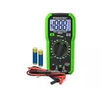 Commercial Electric 600V True RMS Auto Ranging Digital Multimeter W/ Temp picture