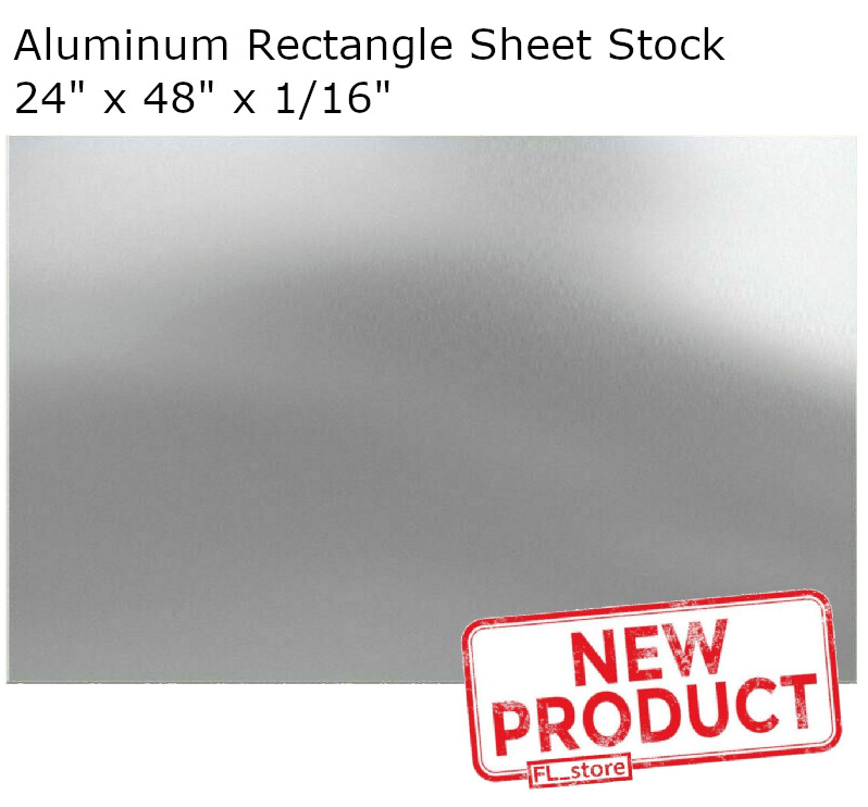 Aluminum Rectangle Sheet Stock 24 Aluminum Rectangle Sheet Stock 24