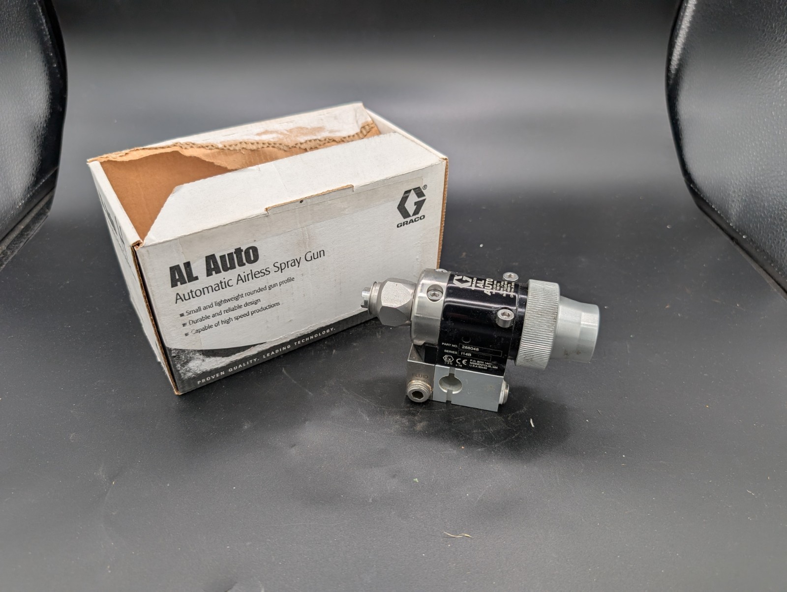 Graco 288048 AL Auto Spray Gun Head - Read Description 