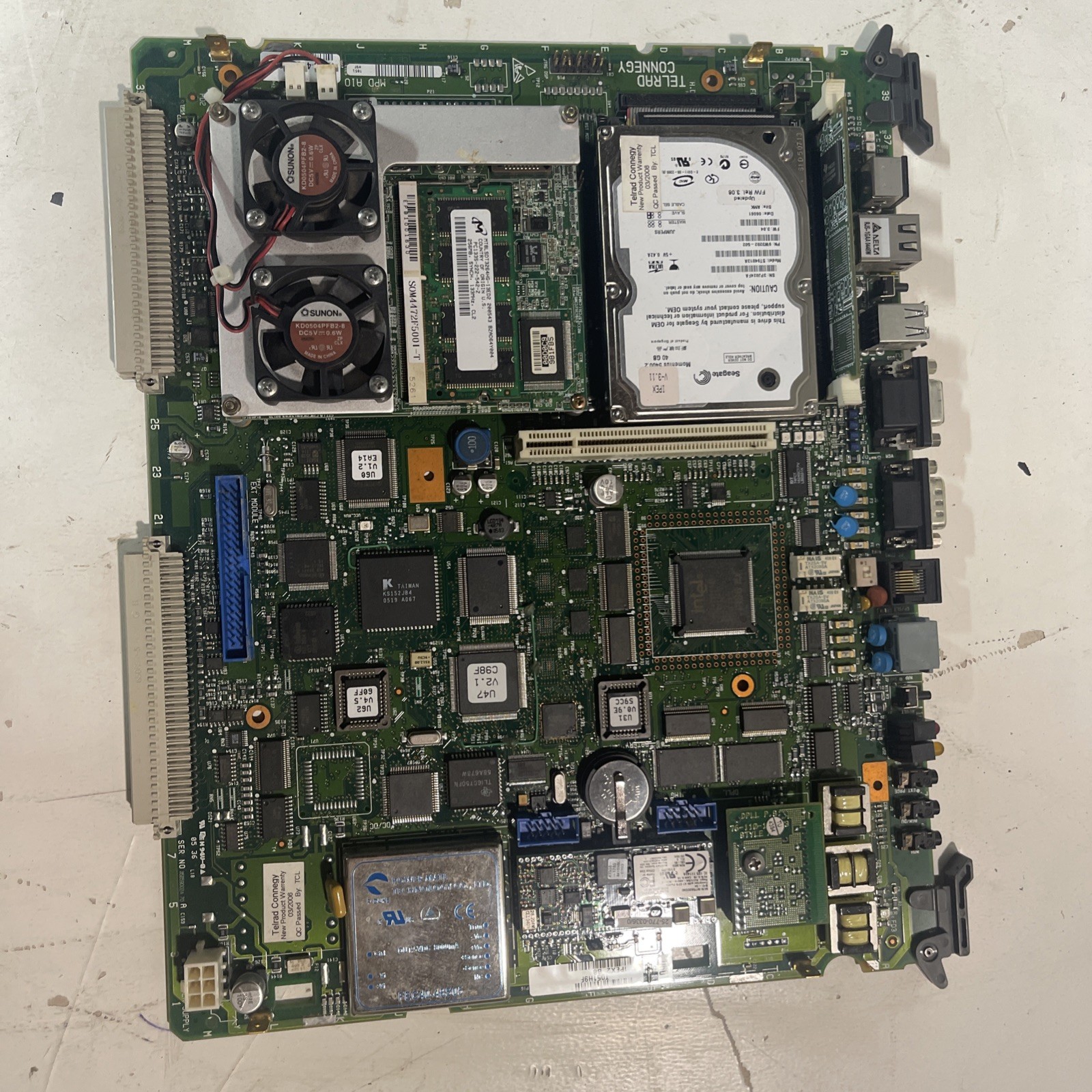 Telrad Connegy IPEX2 B8 76-410-1360/0 Main Processor Server Telrad Connegy IPEX2 B8 76-410-1360/0 Main Processor Server