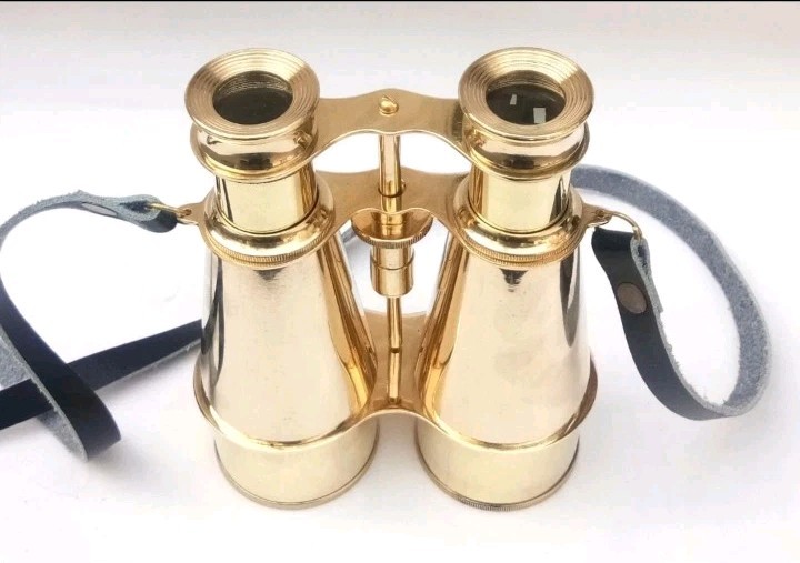 Custom Brass Supply Lot - 10 Pieces Solid Brass Binoculars Custom Brass Supply Lot - 10 Pieces Solid Brass Binoculars
