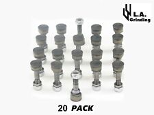 STUMP GRINDER TEETH *20 PACK* (COMPATIBLE WITH GREENTEETH® 500 SERIES) picture