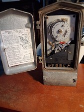Vintage Electromechanical Time Switch Type WZ-11 Sangamo Electric Co 