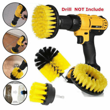 Drill Brushes Set 3pcs Tile Grout Power Scrubber Cleaner Spin Tub Shower Wall  picture