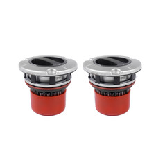 Pair Front Auto Locking Hub AC3Z-3B396-A Fit for Ford F250 F350 F450 F550 2005-2 picture