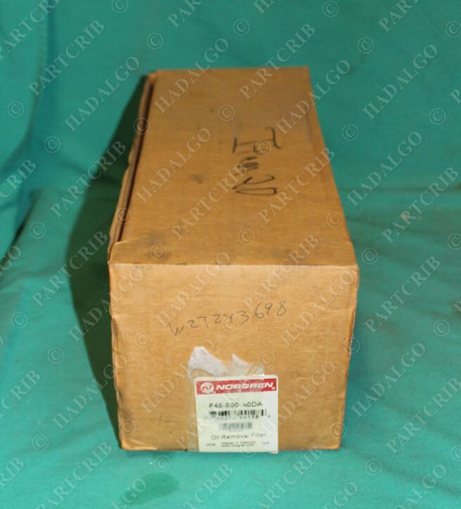Norgren, F46-600-A0DA, Pnuematic Oil Removal Filter 250psig NEW Norgren, F46-600-A0DA, Pnuematic Oil Removal Filter 250psig NEW