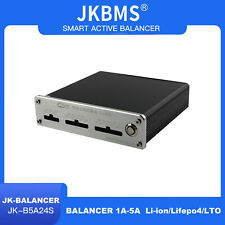 JK Smart Active Balancer 8 to 24S 5A Supercapacitor Li-ion LiFePO4 LTO Bluetooth picture