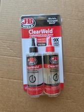 J-B- Weld ClearWeld Professional Grade Epoxy ~Strength 3900 PSI~ #50240H picture