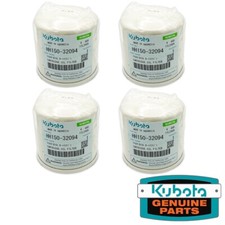 Genuine OEM Kubota HH150-32094 Oil Filter - 4 PACK picture