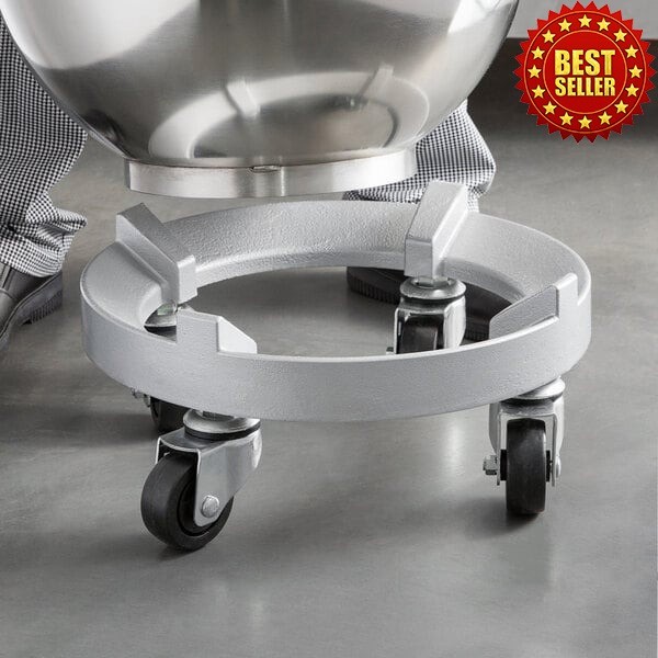 Bowl Mixer Bowl Truck Hobart TRUCK-DELLRG Equivalent 30 60 80 140 QT Dolly Cart