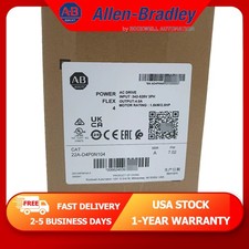 22A-D4P0N104 NEW PLC 22A-D4P0N104 / A POWERFLEX 4 Catalog AC Drive US picture