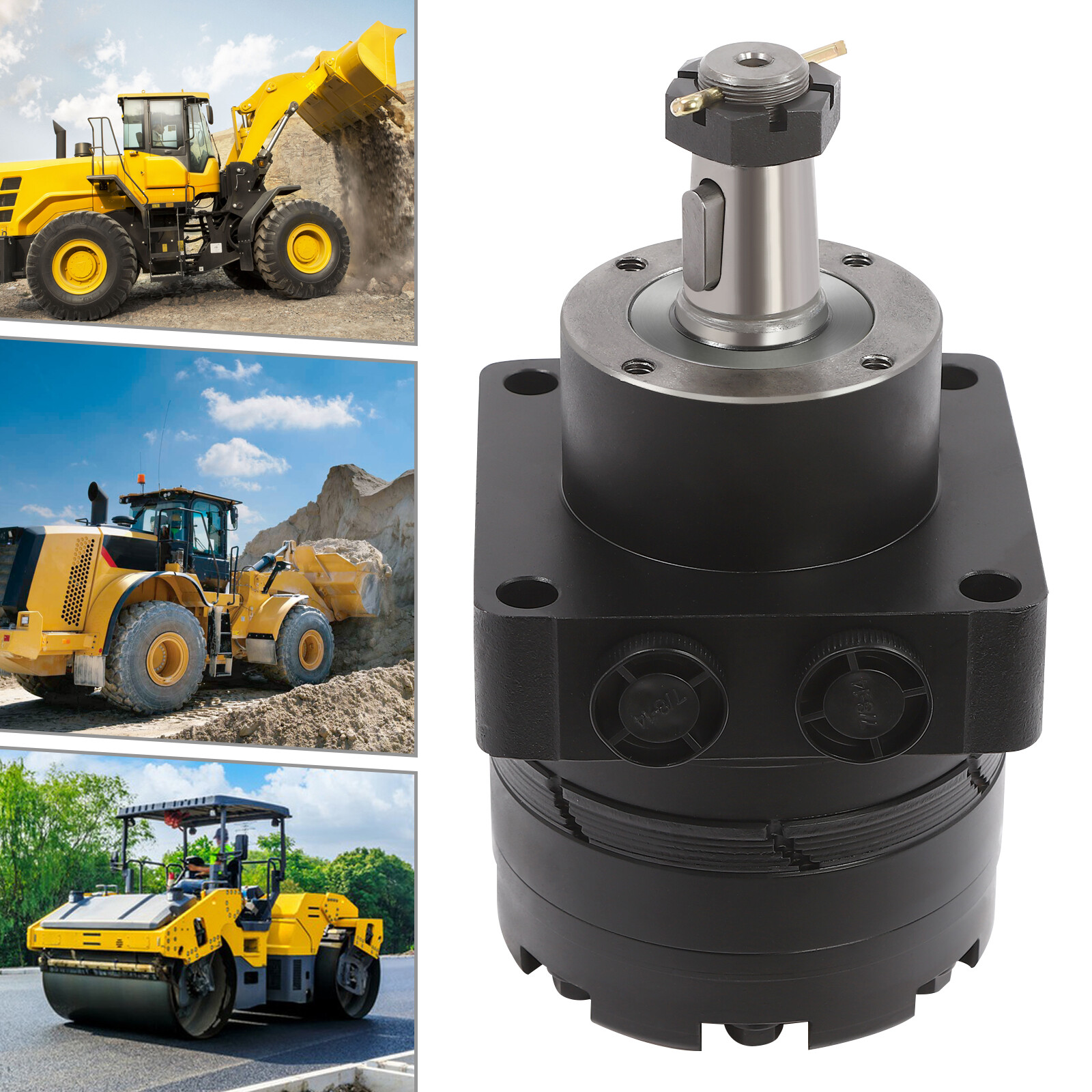 Hydraulic Motor, Hydraulic Wheel Motor, Hydraulic Motor for HGM-15E-3138 Hydraulic Motor, Hydraulic Wheel Motor, Hydraulic Motor for HGM-15E-3138