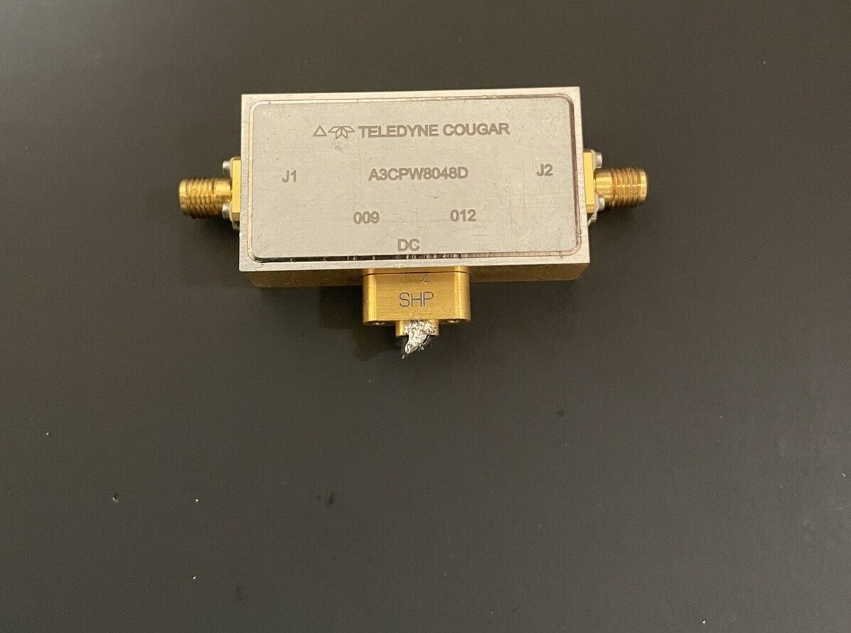 Teledyne Cougar (A3CPW8048D) RF Amplifier