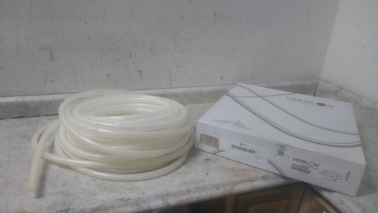 Tygon AZY02038 1/2 In Inside Dia 100 Ft Overall Length TPE Tubing Tygon AZY02038 1/2 In Inside Dia 100 Ft Overall Length TPE Tubing