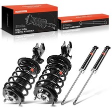 Front Complete Struts with Coil Springs and Rear Shock Absorbers picture
