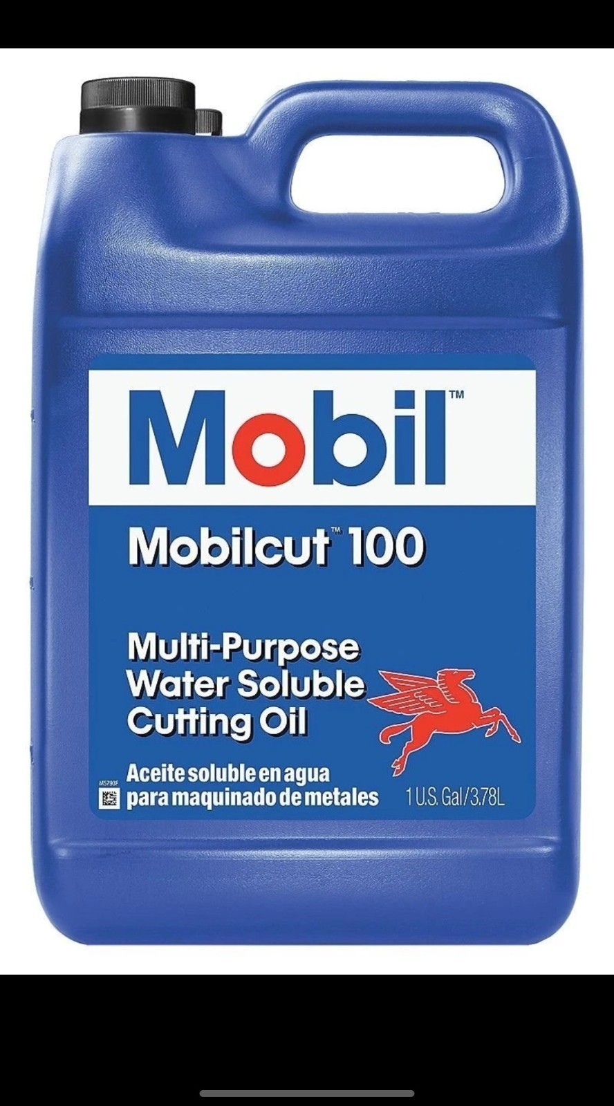 Mobilcut 100 Cutting Oil Machine Lubricant 1 Gallon Mobilcut 100 Cutting Oil Machine Lubricant 1 Gallon