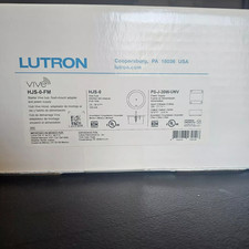 Lutron HJS-0-FM Vive Wireless FM Starter Hub Flush Mount *NEW* picture