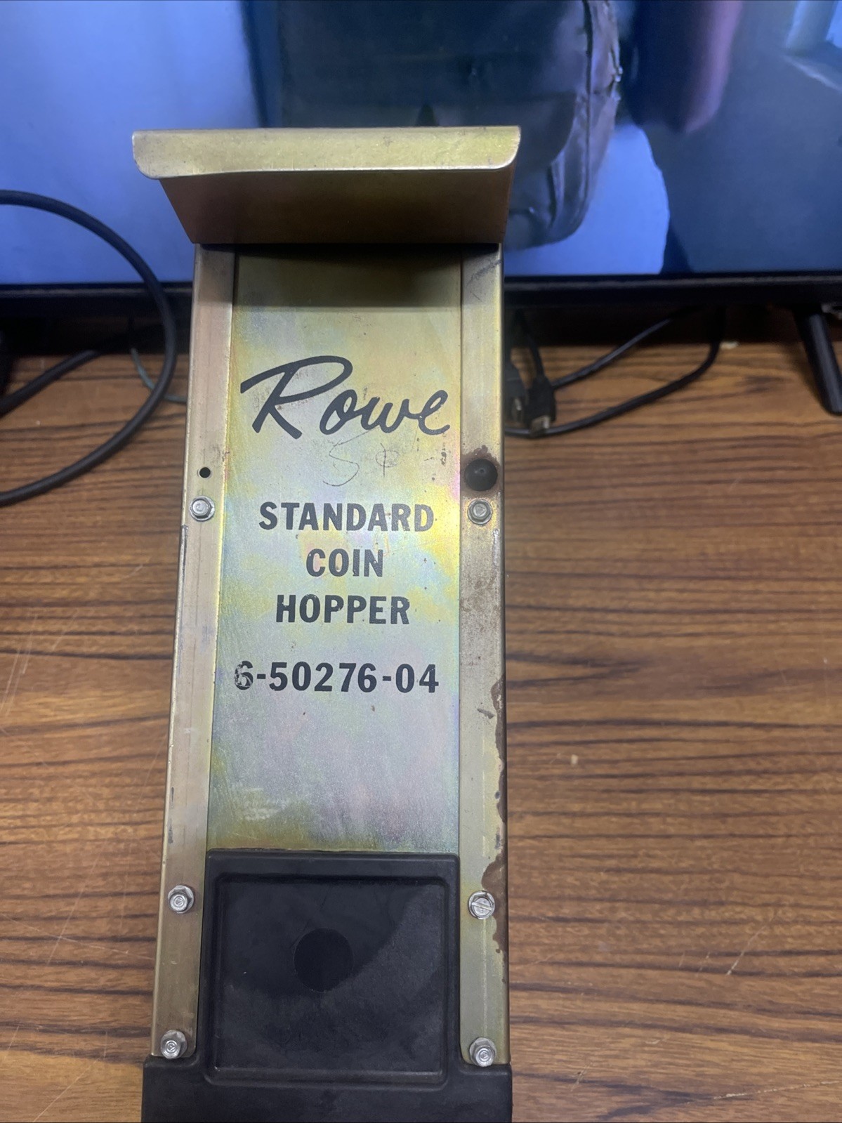 ROWE BC 1200, 3500 Coin Hopper #602-50276-04 ROWE BC 1200, 3500 Coin Hopper #602-50276-04