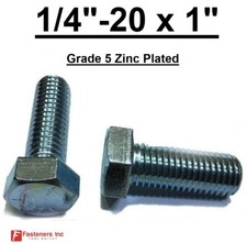 1/4-20 x 1