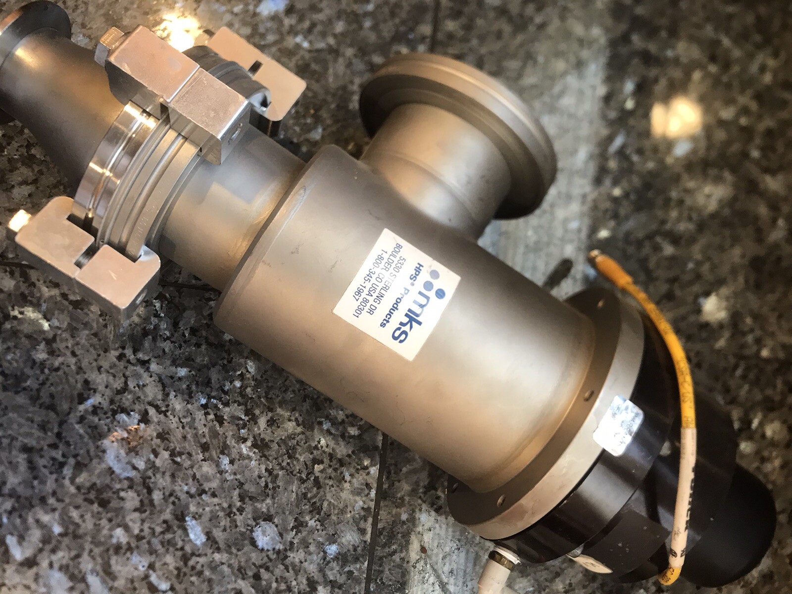 MKS Instruments 152-1063P Valve System Compare at $799+ Special MKS Instruments 152-1063P Valve System Compare at $799+ Special
