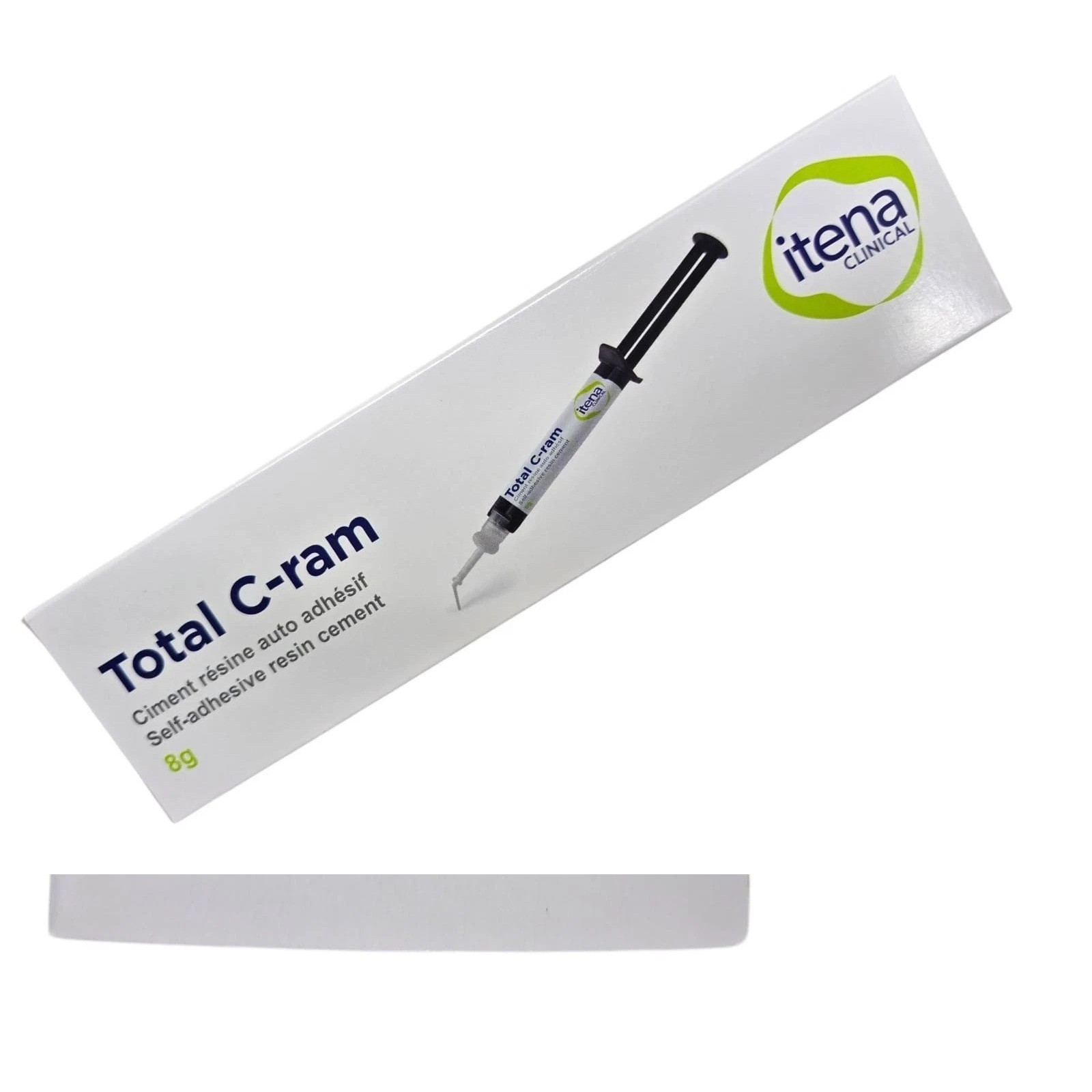 ITENA Total C-Ram Self Adhesive Dental Resin for All Ceramic Zirconium ITENA Total C-Ram Self Adhesive Dental Resin for All Ceramic Zirconium