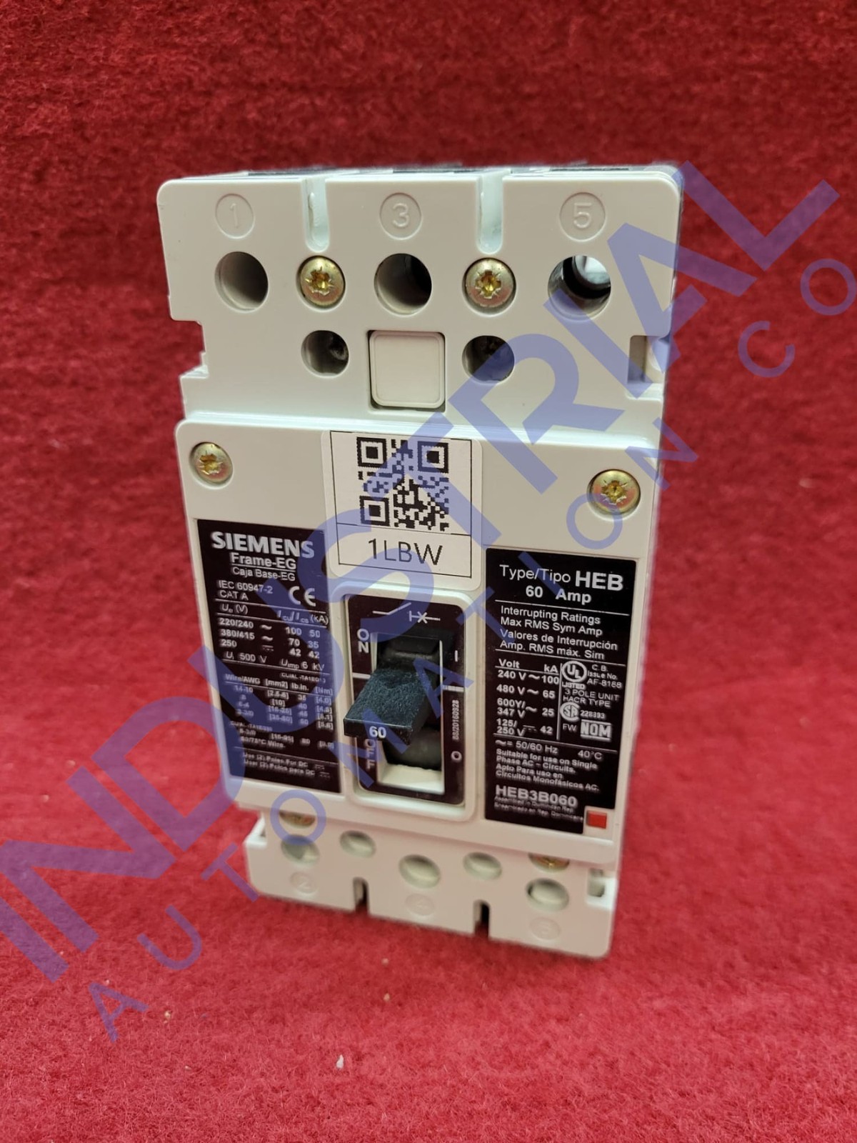 **REFURBISHED** Siemens HEB3B060 **REFURBISHED** Siemens HEB3B060