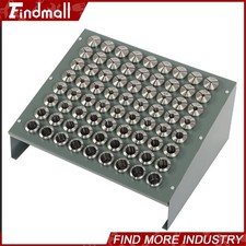 Findmall Industrial Grade 5C Collet Set 72pcs 64th Size 0.0005